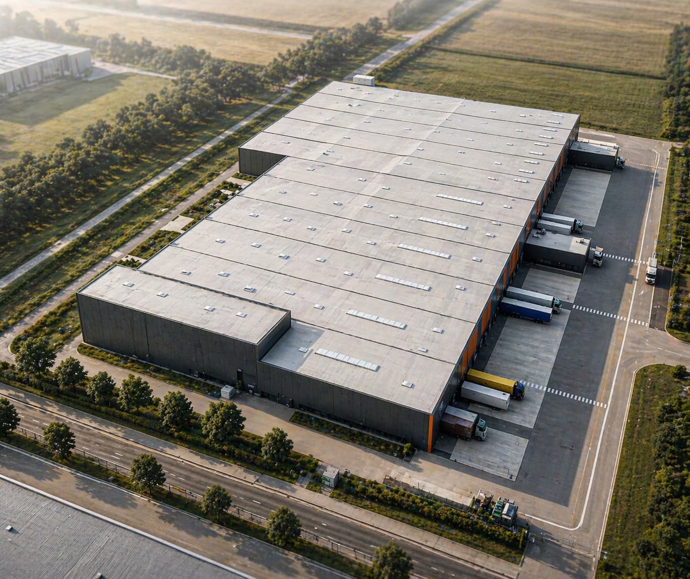 Continental Logistikanlage Langenhagen