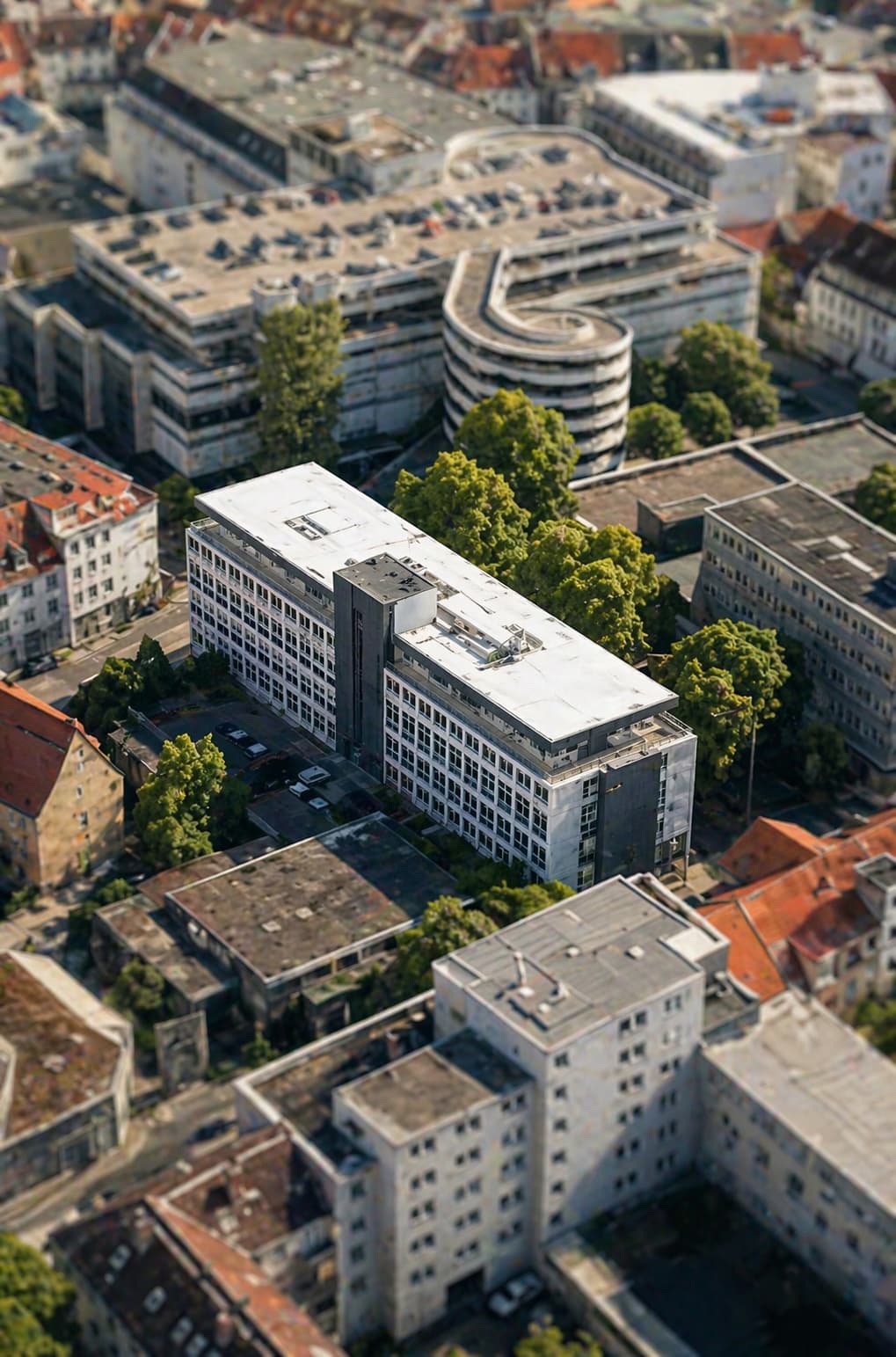 B&uuml;rogeb&auml;ude Neue Stra&szlig;e Braunschweig