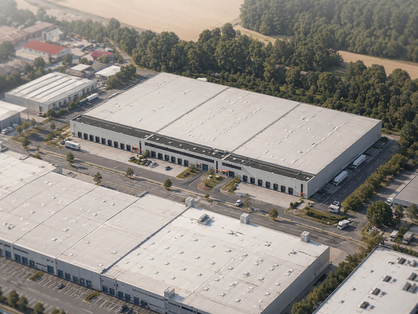 Logistikanlage Metro-Areal Sarstedt